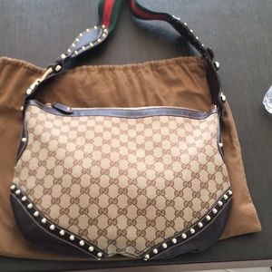 Gucci shoulder/high cross body bag
